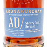 Ardnamurchan AD/Sherry Cask Release Single Malt Scotch Whisky, Scotland 26F0501