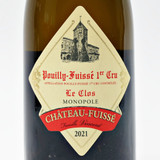 2021 Chateau-Fuisse Le Clos, Pouilly-Fuisse Premier Cru, France 26F0525