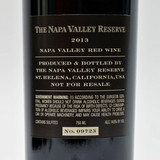 2013 The Napa Valley Reserve Red Blend, California, USA 26E2831