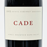 2012 Cade Estate Cabernet Sauvignon, Howell Mountain, USA 26F1504