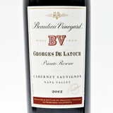 2012 Beaulieu Vineyard BV Georges de Latour Private Reserve Cabernet Sauvignon, Napa Valley, USA 26F1503