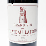 2012 Chateau Latour, Pauillac, France [damaged label] 26F1820