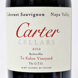 1500ml 2012 Carter Cellars Beckstoffer To Kalon Vineyard The G.T.O Cabernet Sauvignon, Napa Valley, USA 24C0701
