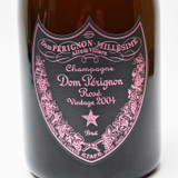 2004 Dom Perignon Rose, Champagne, France [damaged capsule] 26F1843