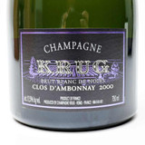 2000 Krug Clos d'Ambonnay Blanc de Noirs Brut, Champagne, France [damaged box] 26F1847