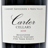 [Weekend Sale] 2019 Carter Cellars Beckstoffer To Kalon Vineyard The Three Kings Cabernet Sauvignon, Napa Valley, USA 24C0713