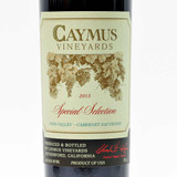 2013 Caymus Vineyards Special Selection Cabernet Sauvignon, Napa Valley, USA 26F1562