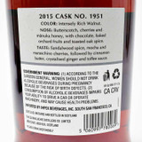 The GlenAllachie Single Cask Mizunara Hogshead 10 Year Old Single Malt Scotch Whisky, Speyside, Scotland 26F2401