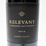 2019 Crown Point Relevant Red, Happy Canyon of Santa Barbara, USA 25C0495