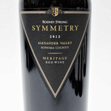 2012 Rodney Strong Symmetry Red, Alexander Valley, USA 26F15207