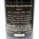2015 The Napa Valley Reserve Red Blend, California, USA 26F2421