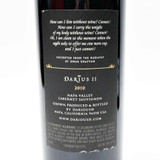 2010 Darioush 'Darius II' Cabernet Sauvignon, Napa Valley, USA [capsule issue, label issue] 26F15103
