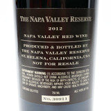 2012 The Napa Valley Reserve Red Blend, California, USA 26F2415