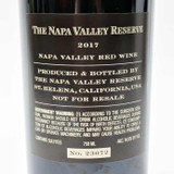 2017 The Napa Valley Reserve Red Blend, California, USA [label issue] 26F2458