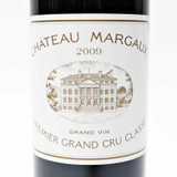 2009 Chateau Margaux, Margaux, France [label issue] 26G0114