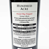 2007 Hundred Acre 'Deep Time' Ancient Way Vineyard Summer's Block Shiraz, Barossa Valley, Australia 26G0111