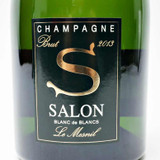 2013 Salon Cuvee 'S' Le Mesnil Blanc de Blancs Brut, Champagne, France [capsule issue] 26G0237