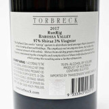 2017 Torbreck Runrig Shiraz - Viognier, Barossa Valley, Australia 26F24188