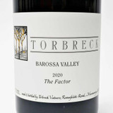 2020 Torbreck The Factor Shiraz, Barossa Valley, Australia 26F24145