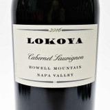 2016 Lokoya Winery Howell Mountain Cabernet Sauvignon, Napa Valley, USA 26F15164