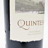 2017 Quintessa Red, Rutherford, USA [label issue] 26F15203