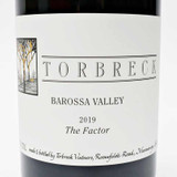 2019 Torbreck The Factor Shiraz, Barossa Valley, Australia 26F2475