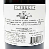 2019 Torbreck The Factor Shiraz, Barossa Valley, Australia 26F2475