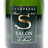 2015 Salon Cuvee 'S' Le Mesnil Blanc de Blancs Brut, Champagne, France [label issue] 26G0235