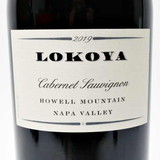 2019 Lokoya Winery Howell Mountain Cabernet Sauvignon, Napa Valley, USA 26F15165
