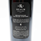 2019 Realm Cellars Beckstoffer To Kalon Vineyard Cabernet Sauvignon, Oakville, USA 26G0901