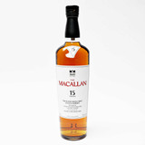 The Macallan Double Cask 15 Year Old Single Malt Scotch Whisky, Speyside - Highlands, Scotland [no box] 26G1524