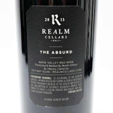 2013 Realm Cellars The Absurd Proprietary Red, Napa Valley, USA [leak] 26G1774