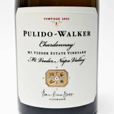 1500ml 2021 Pulido-Walker Estate Vineyard Chardonnay, Mount Veeder, USA [OWC] 26G1766
