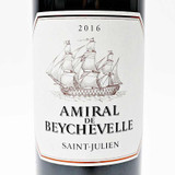 2016 Chateau Beychevelle 'Amiral de Beychevelle', Saint-Julien, France 26G22013