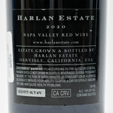 2020 Harlan Estate, Napa Valley, USA [label issue] 26G2238