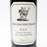 1500ml 2001 Stag's Leap Wine Cellars 'Fay' Cabernet Sauvignon, Napa Valley, USA [damaged capsule] 26G2385