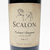 2017 Scalon Cellars Estate Grown Cabernet Sauvignon, Napa Valley, USA 26G2306