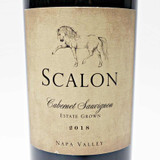 2018 Scalon Cellars Estate Grown Cabernet Sauvignon, Napa Valley, USA 26G2307