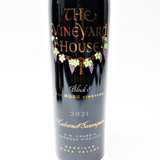 1500ml 2021 The Vineyard House 'The Boss Vineyard' Block 8 Cabernet Sauvignon, Oakville, USA [no capsule] 26D0909