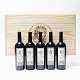 2019 BOND Terroir Portfolio, Napa Valley, USA [5 Bottle Horizontal OWC] 26G3101