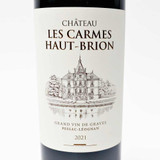 2021 Chateau Les Carmes Haut-Brion, Pessac-Leognan, France 26H0425