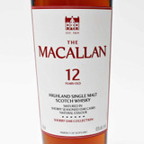 The Macallan Sherry Oak Cask 12 Year Old Single Malt Scotch Whisky, Speyside - Highlands, Scotland 26H0496