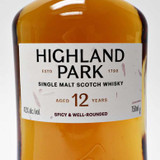 Highland Park 12 Year Old Single Malt Scotch Whisky, Orkney, Scotland 26H0480