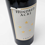 2005 Hundred Acre 'Ark Vineyard' Cabernet Sauvignon, Howell Mountain, USA [damaged label] 26H1253