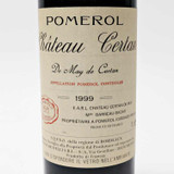 1999 Chateau Certan 'De May de Certan', Pomerol, France 26H1213