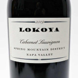 2019 Lokoya Winery Cabernet Sauvignon, Spring Mountain District, USA 26H1286