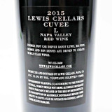 2015 Lewis Cellars Cuvee L Cabernet Sauvignon, Napa Valley, USA 26H1305