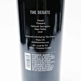 2018 The Debate Denali Vineyard Cabernet Sauvignon, St Helena, USA 26H2019