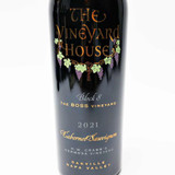 2021 The Vineyard House 'The Boss Vineyard' Block 8 Cabernet Sauvignon, Oakville, USA [no capsule] 26H2022