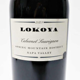 2021 Lokoya Winery Cabernet Sauvignon, Spring Mountain District, USA [damaged label] 26H2143
